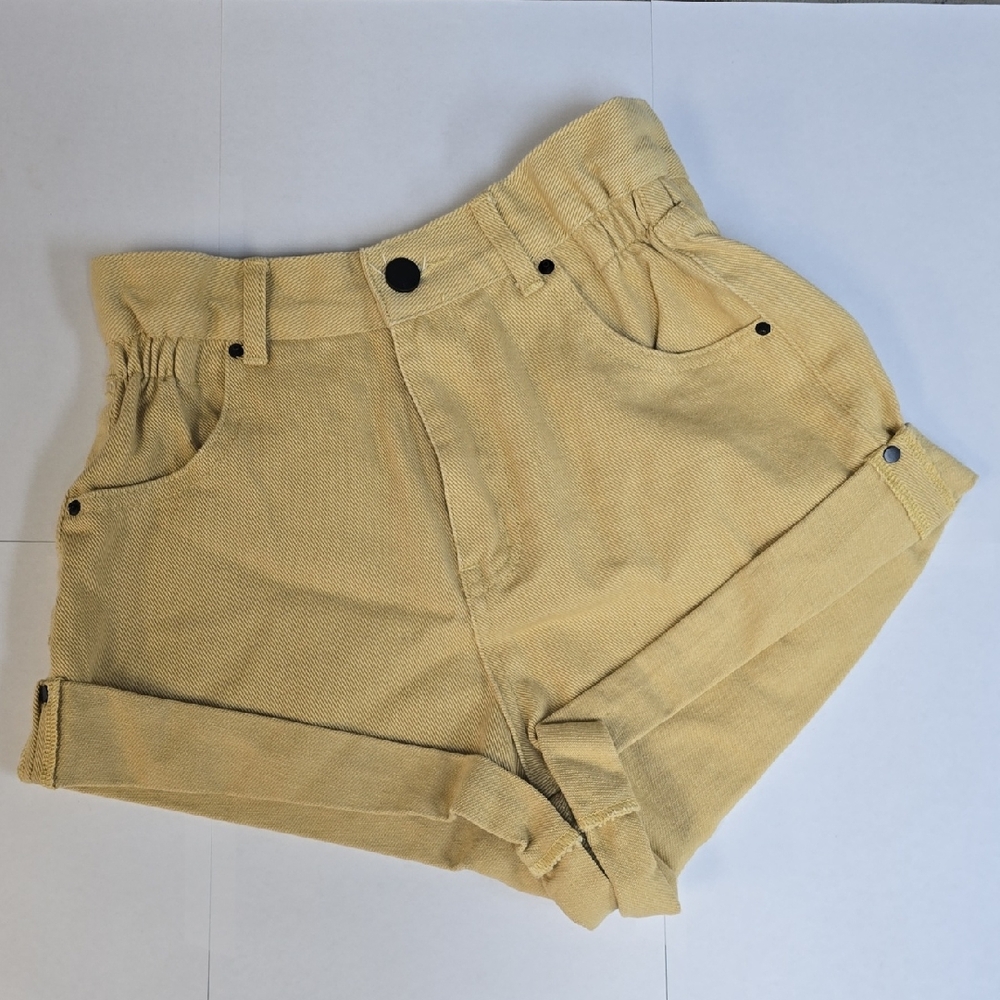 Women's Tan Shorts